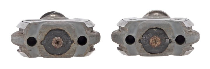Speedplay Zero Clipless Road Bike Pedals Gray 50mm Titanium 4 Bolt Tri Race TT