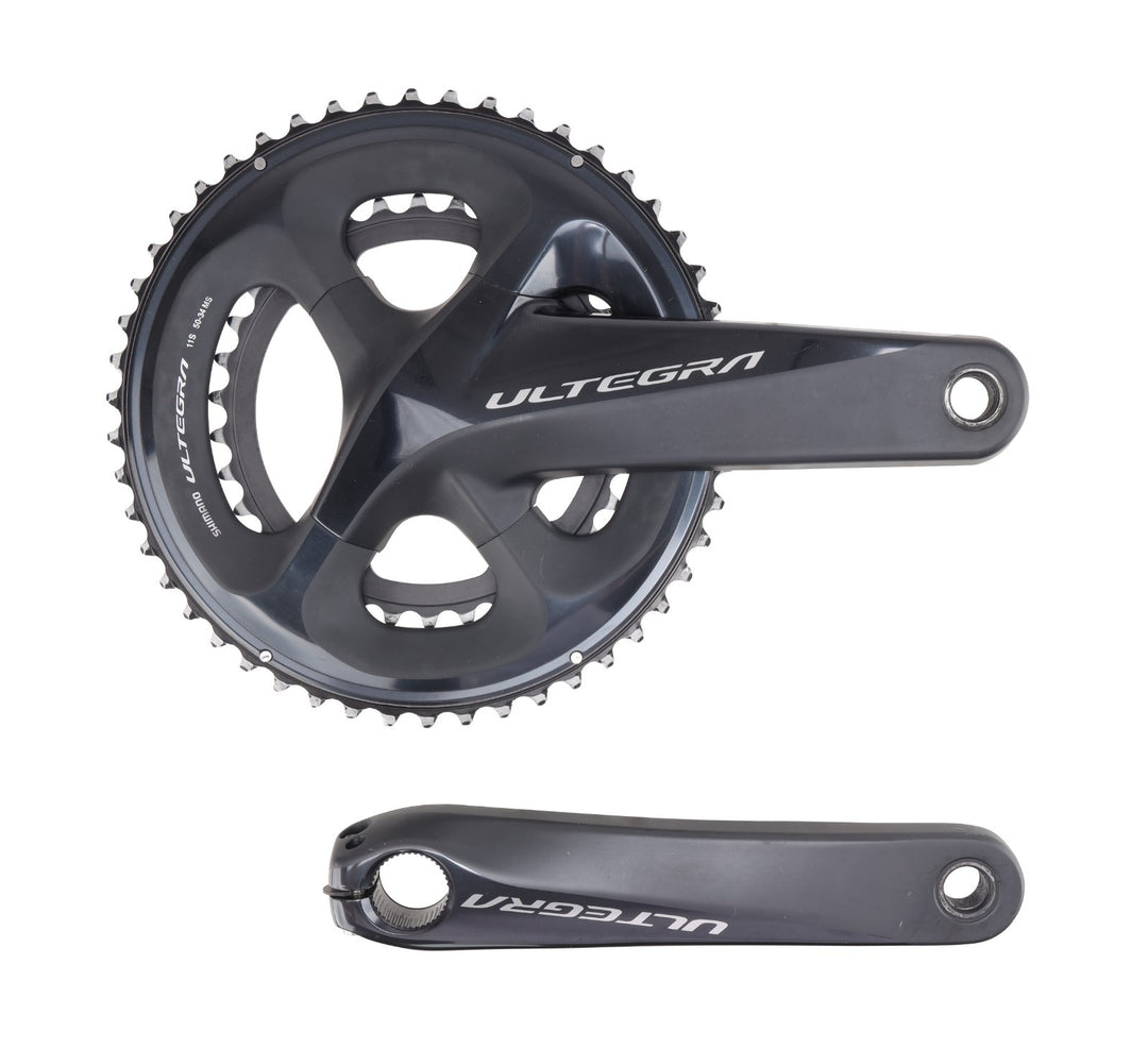 Shimano Ultegra FC-R8000 2 x 11 Speed Road Bike Crankset 172.5mm 50/34T Compact