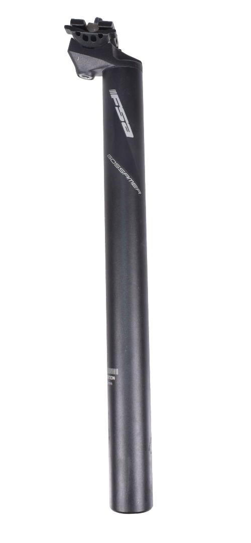 FSA Gossamer Alloy Seatpost 31.6 x 350mm 25mm SB Road Bike Gravel Mountain MTB