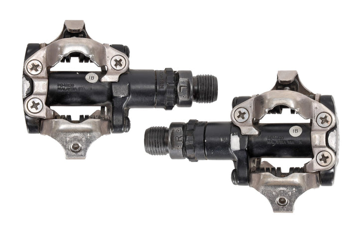 Shimano Deore PD-M520 SPD Clipless Mountain Bike Pedals 2 Bolt 9/16" CX Gravel
