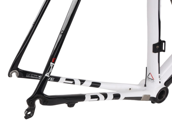Cannondale SuperSix EVO Hi-MOD Carbon Road Frameset 63cm WHITE 700c Rim QR 2014