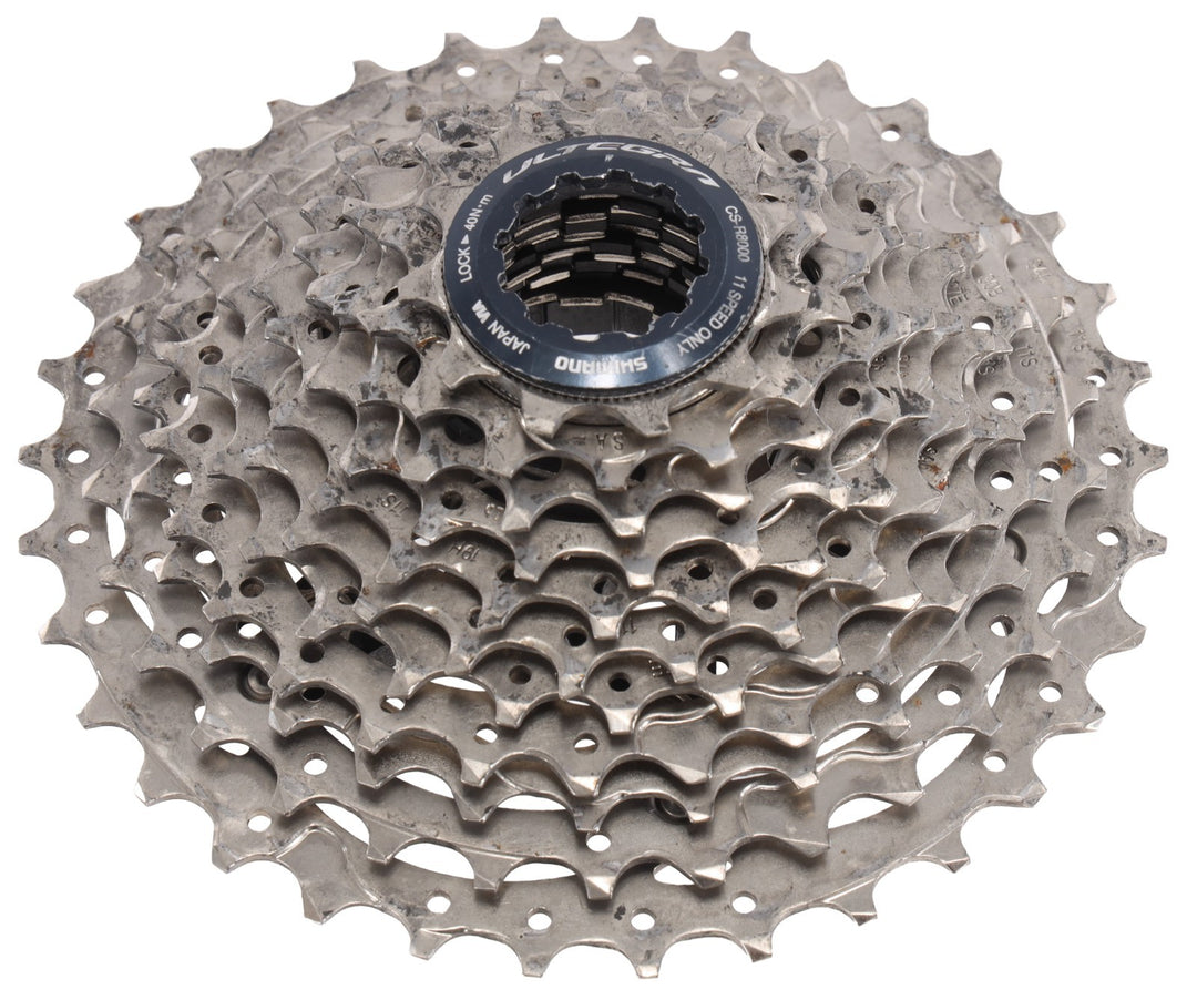 Shimano Ultegra CS-R8000 11s HG Road Bike Cassette 11-34T Gravel Cyclocross Race