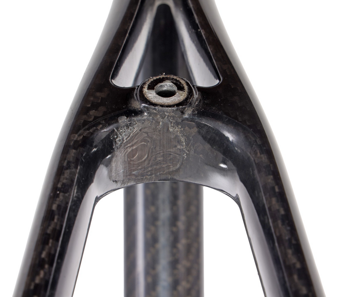 Colnago C50 HP Carbon Road Bike Frameset 56cm Straight QR Rim 700c 2005