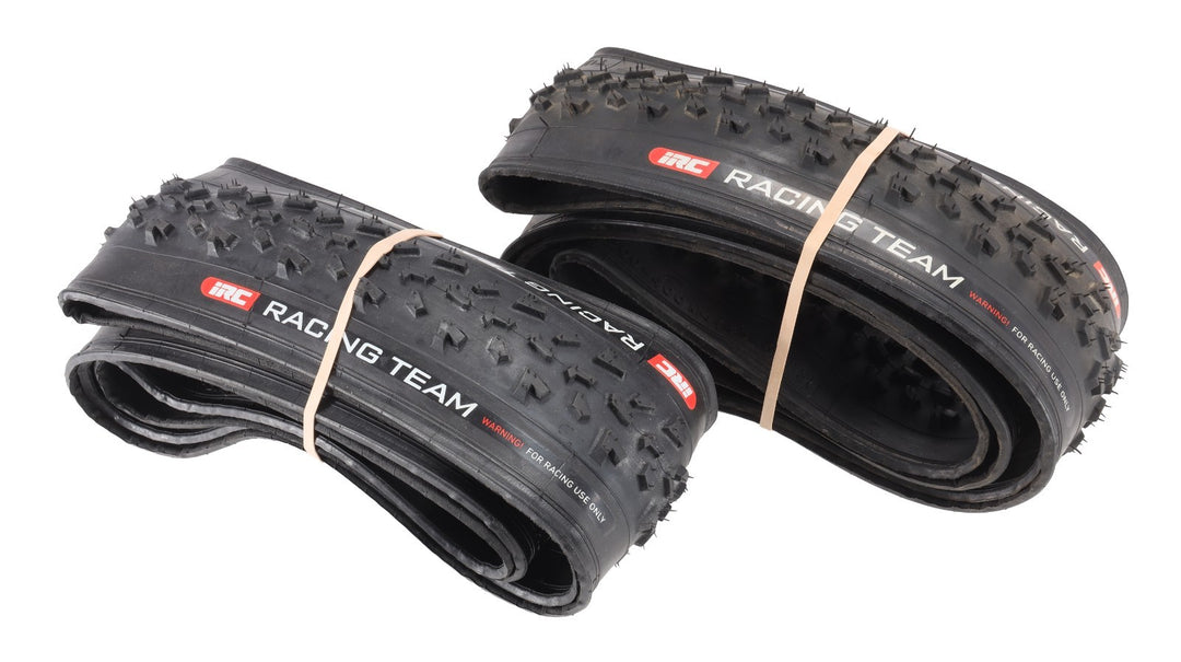 IRC Racing Team Cyclocross Bike Tubeless Tires 700x 36c 1 PAIR Black Race Gravel
