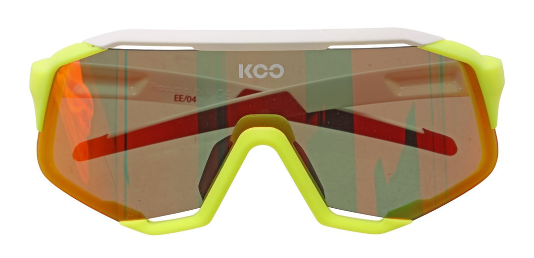KOO Demos Sunglasses WHITE Cycling Anti-Slip Zeiss Road Bike Mountain Gravel