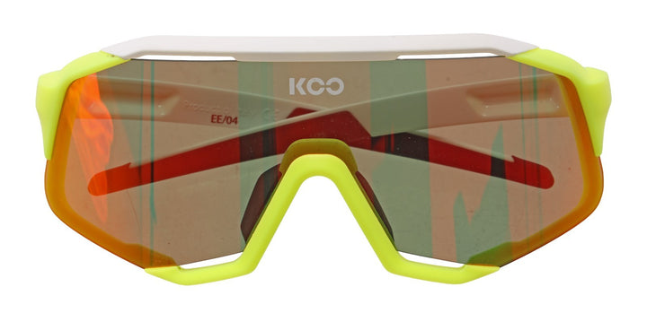 KOO Demos Sunglasses WHITE Cycling Anti-Slip Zeiss Road Bike Mountain Gravel