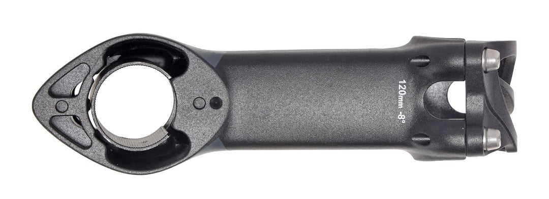 Most Tiger Aero TICR Alloy Road Bike Stem 31.8 x120mm Internal -8° Pinarello