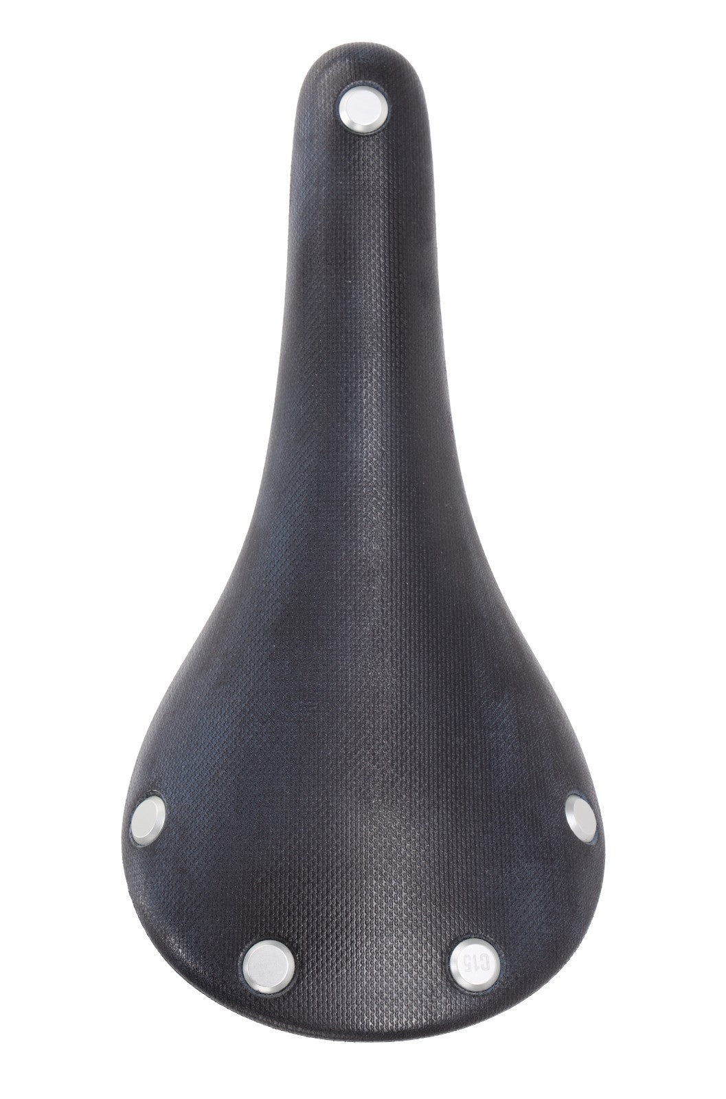 Brooks Cambium C15 All-Weather Touring Bike Saddle 140mm 7 x 7mm CrMo Rail Road
