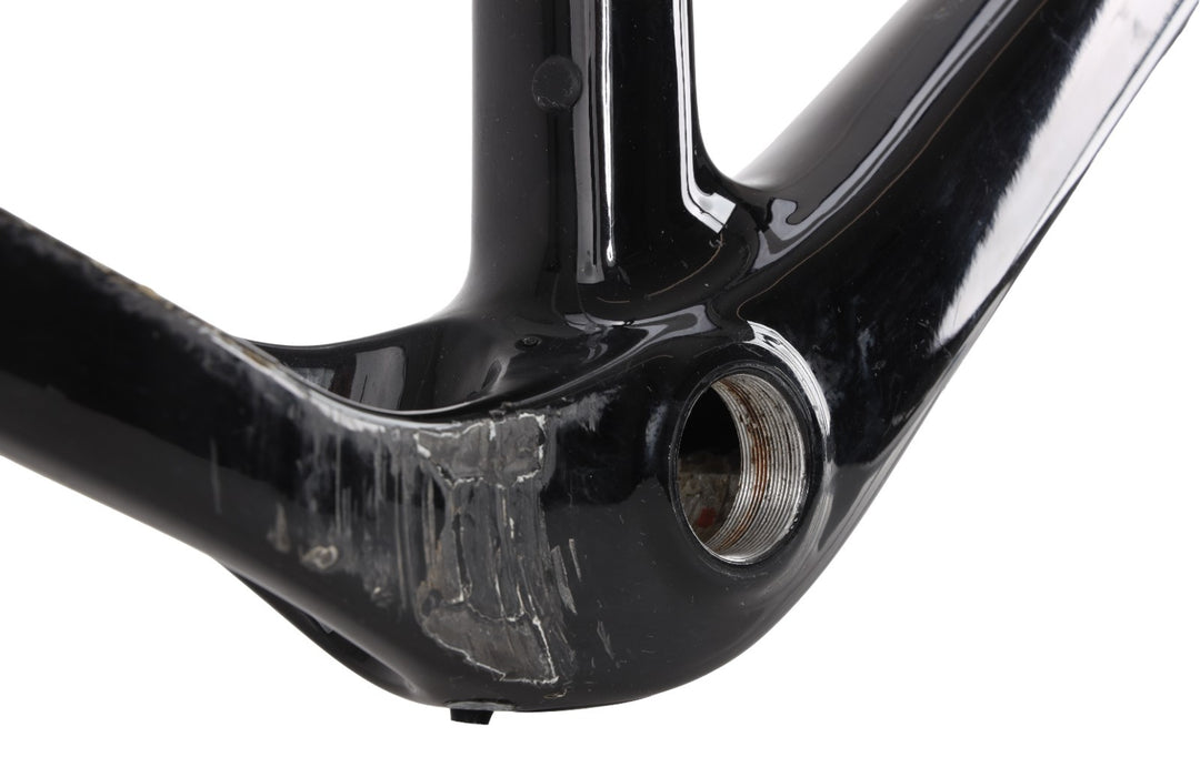 Otso Cycles Waheela C Carbon Gravel Bike Disc Frameset XL BLACK/WHITE 700c 2022