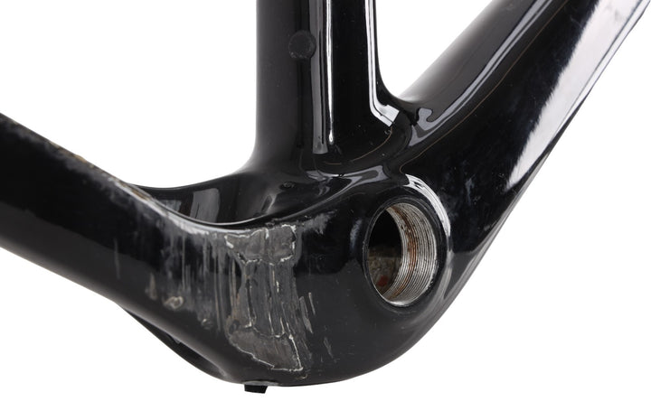 Otso Cycles Waheela C Carbon Gravel Bike Disc Frameset XL BLACK/WHITE 700c 2022