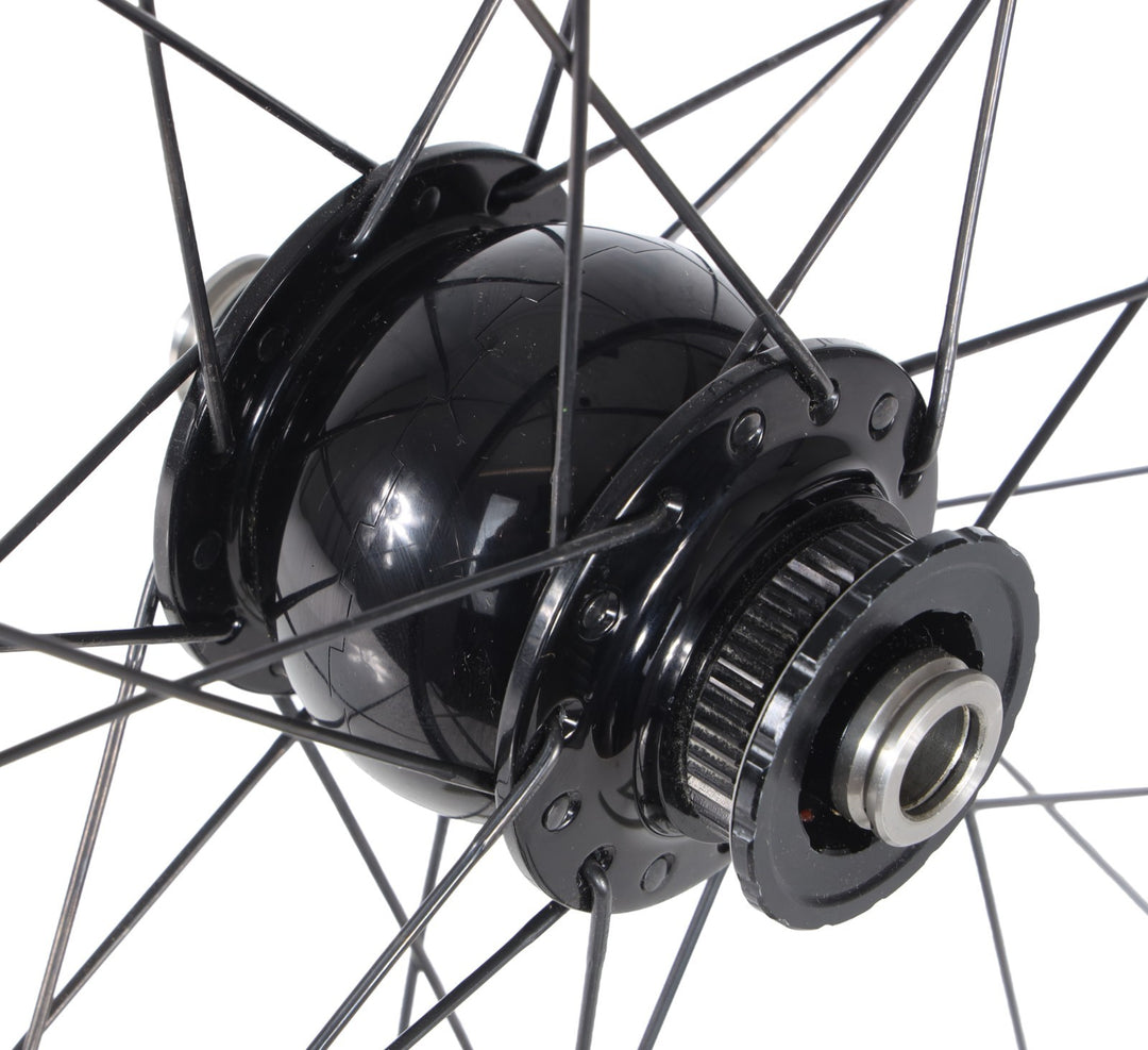 HUNT Mason X Adventure Sport Dynamo Alloy Gravel Bike 650b FRONT Wheel CL Disc