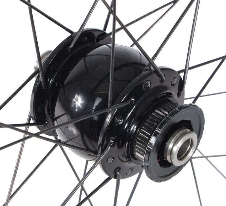 HUNT Mason X Adventure Sport Dynamo Alloy Gravel Bike 650b FRONT Wheel CL Disc