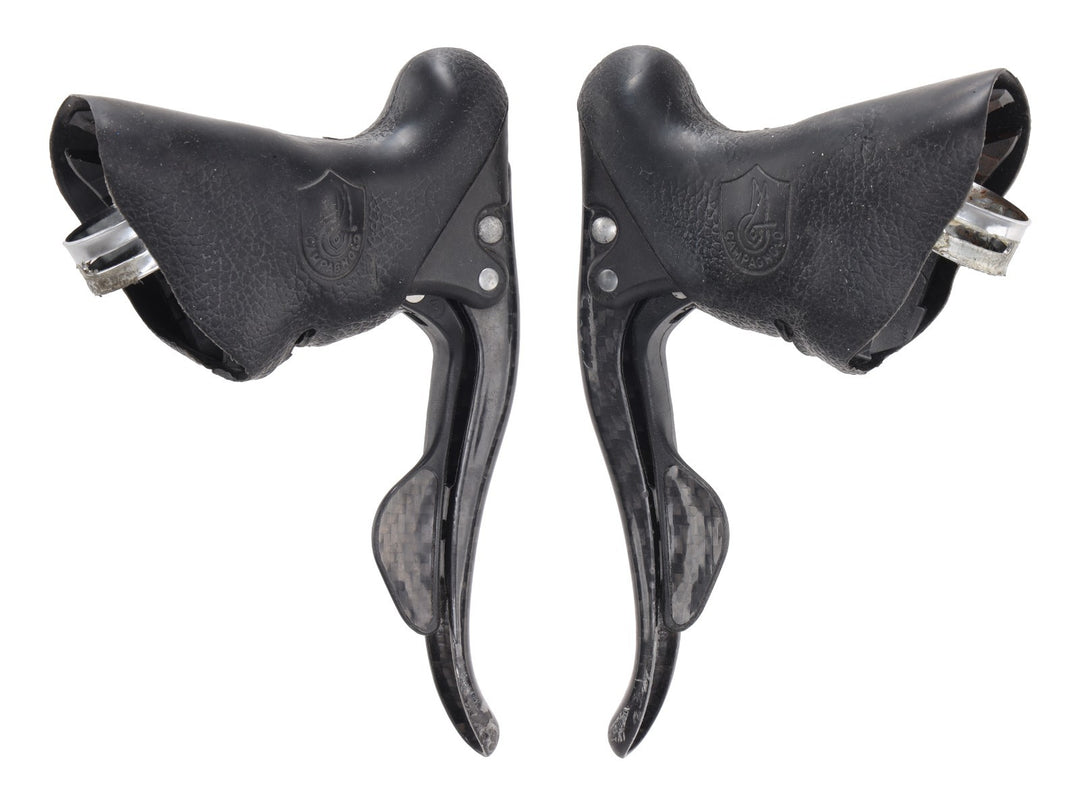 Campagnolo Record QS Ultra 2 x 10 Spd Carbon Road Bike Shifter SET Ergo Italy