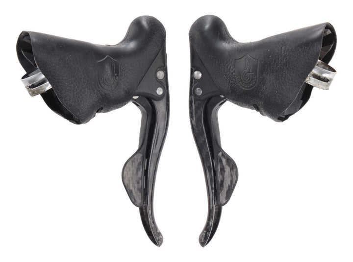 Campagnolo Record QS Ultra 2 x 10 Spd Carbon Road Bike Shifter SET Ergo Italy