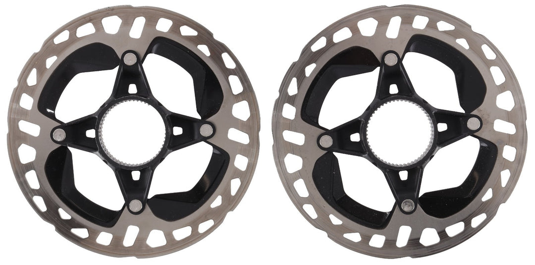 Shimano XTR RT-MT900-SS Mtn Bike Center Lock Disc Brake Rotors 140mm PAIR Gravel