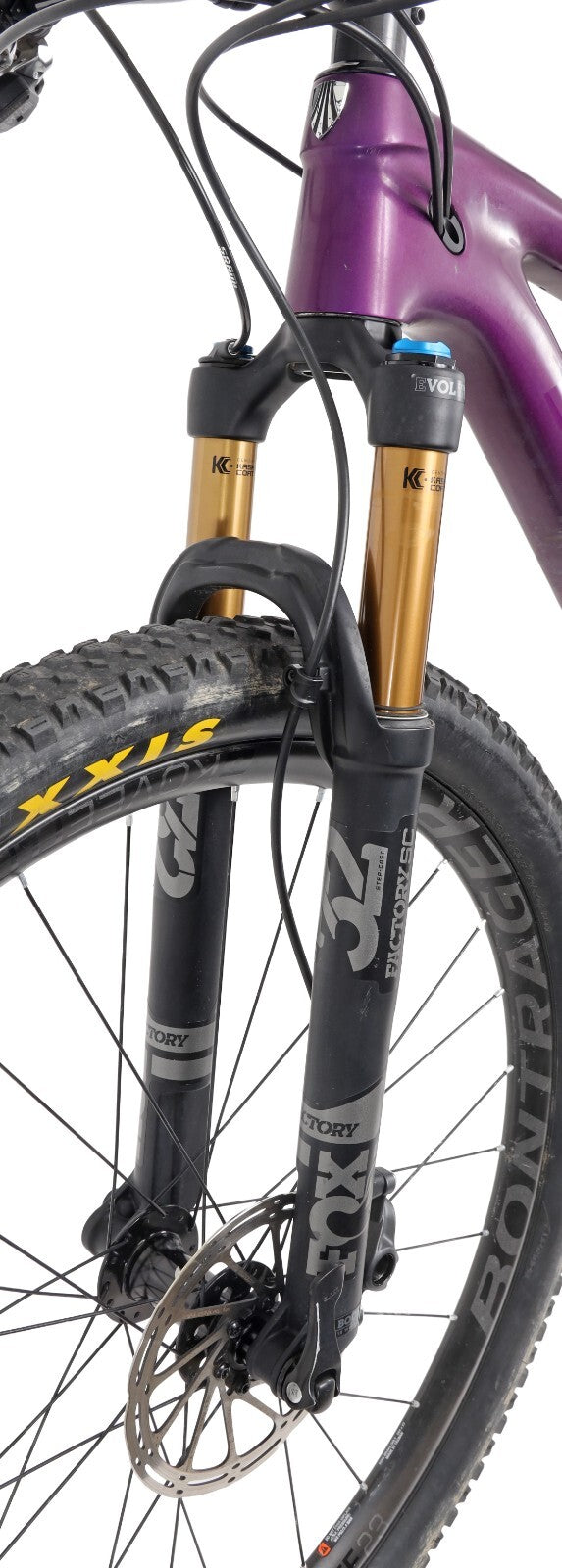 Trek Top Fuel SL Carbon 27.5" Mountain Bike SML PURPLE FOX Factory SRAM XX1 2019