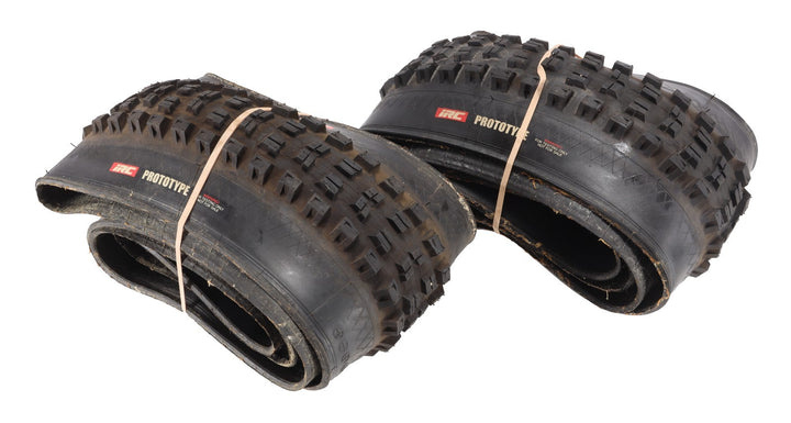 IRC Prototype Mountain Bike Tubeless Tires 27.5 x 2.6" 1 PAIR Black Enduro MTB