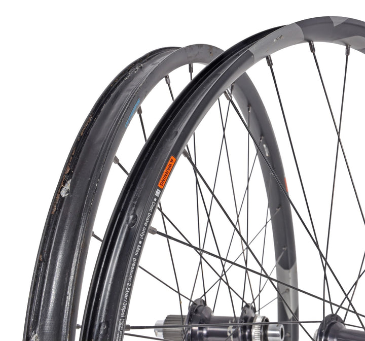 Shimano Deore XT WH-M8120 29" 12 Spd MS Alloy Tubeless Mtn Bike Wheelset CL Disc