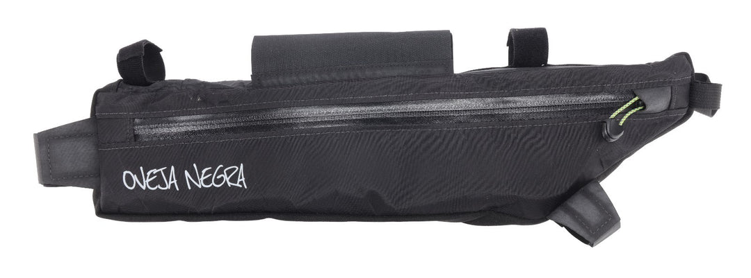 Oveja Negra 1/2 Pack Black Bike Frame Bag MEDIUM 3L MTB Gravel Road