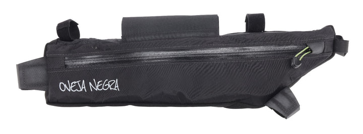 Oveja Negra 1/2 Pack Black Bike Frame Bag MEDIUM 3L MTB Gravel Road