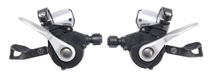 Shimano Deore XT SL-M770 3 x 9 Speed Mountain Bike Trigger Shifter Set Rapidfire