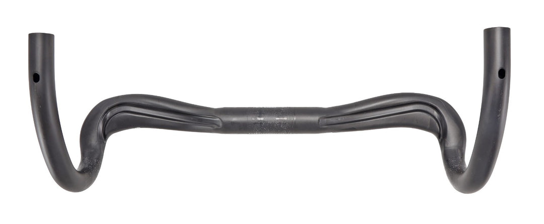 PRO PLT Ergo Carbon Aero Road Bike Drop Handlebars 31.8 x 42cm Black Gravel CX
