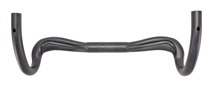 PRO PLT Ergo Carbon Aero Road Bike Drop Handlebars 31.8 x 42cm Black Gravel CX