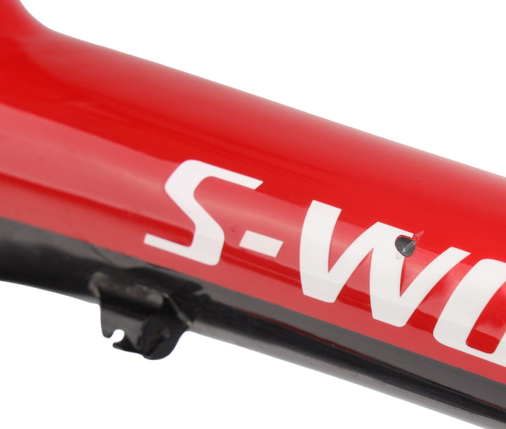 Specialized S-Works Roubaix Carbon Road Bike Frameset 58cm RED 700c QR Rim 2006