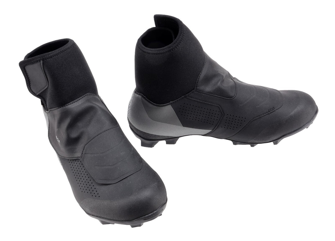 Shimano MW7 Winter Mountain Bike Shoes EU 43 WIDE US Men 9 BLACK 2 Bolt Cycling