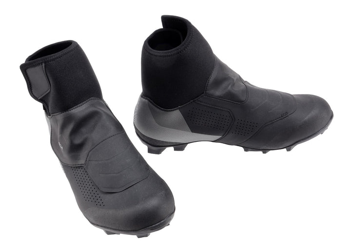 Shimano MW7 Winter Mountain Bike Shoes EU 43 WIDE US Men 9 BLACK 2 Bolt Cycling