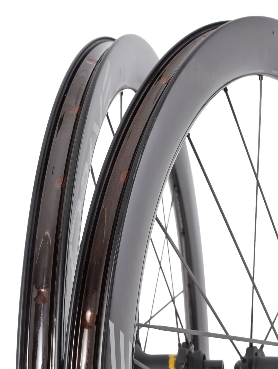 Elitewheels Drive 50D Carbon Spoke Disc Tubeless Road Wheelset 12/13 Spd Ceramic