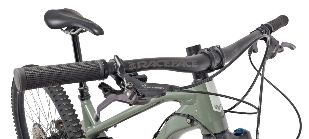 Privateer 161 Gen2 Alloy 29" Enduro Mtn Bike 1x 12s P2 MD Green Fox Shimano 2024