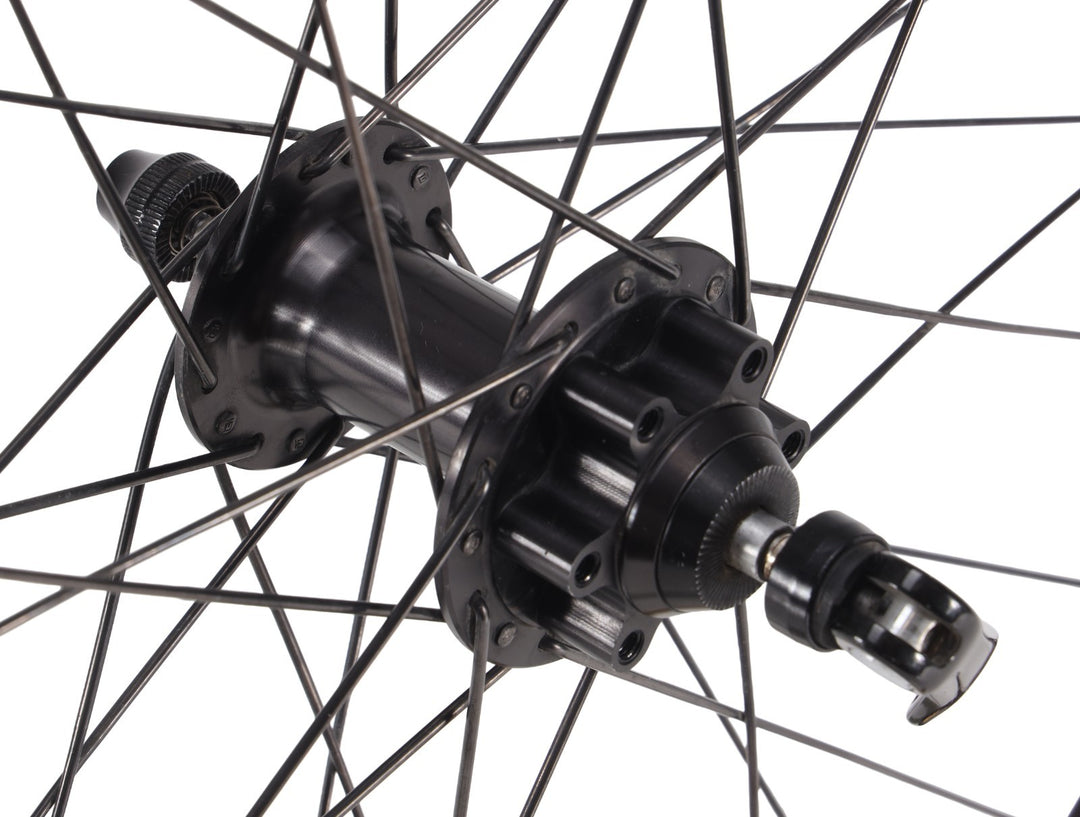 Bontrager Alloy Disc 26" Mountain Bike Clincher Wheelset Shimano 10 Spd QR MTB