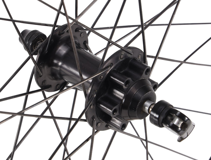 Bontrager Alloy Disc 26" Mountain Bike Clincher Wheelset Shimano 10 Spd QR MTB