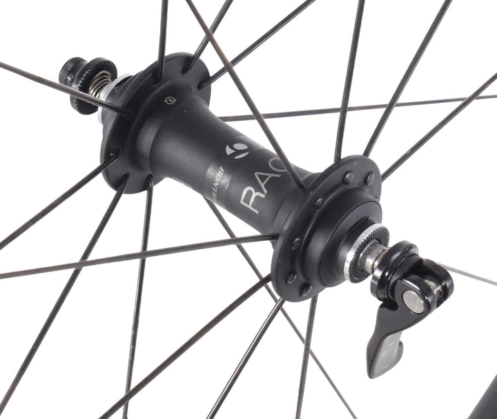 Bontrager Race Alloy Clincher Road Bike Wheelset Shimano 11 Sp Rim Brake QR 700c