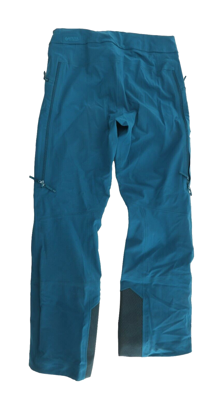 Arc'teryx Rush Stretch Pants Men MEDIUM Soft Shell BLUE Winter Weather Proof Ski