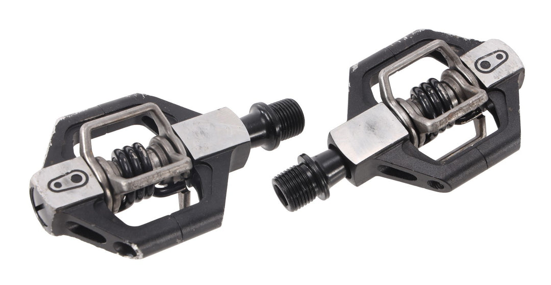 crankbrothers Candy 3 Clipless Mountain Bike Pedals BLACK  9/16" 2 Bolt Gravel