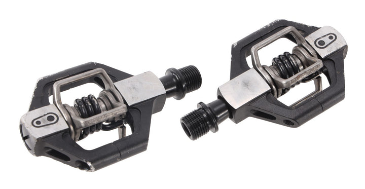 crankbrothers Candy 3 Clipless Mountain Bike Pedals BLACK  9/16" 2 Bolt Gravel