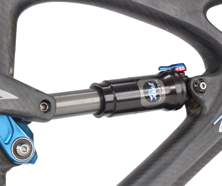 Ibis Mojo SL 26" Carbon QR Disc Mountain Bike Frame LG CLEAR Fox Float RPL 2009