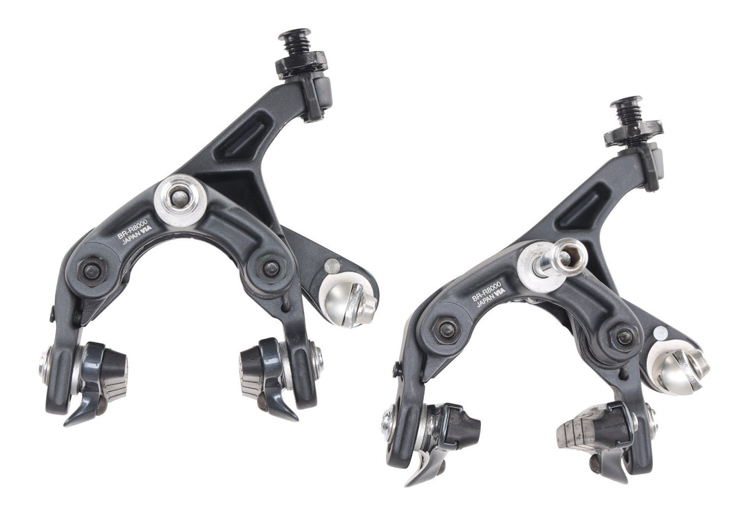Shimano Ultegra BR-R8000 Road Bike Dual Pivot Rim Brake Caliper Set Front & Rear