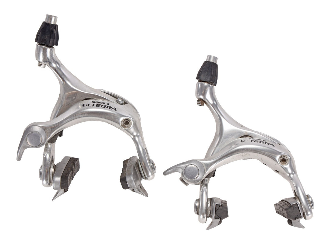 Shimano Ultegra BR-6600 Road Bike Dual Pivot Side Pull Brake Caliper Set F + R