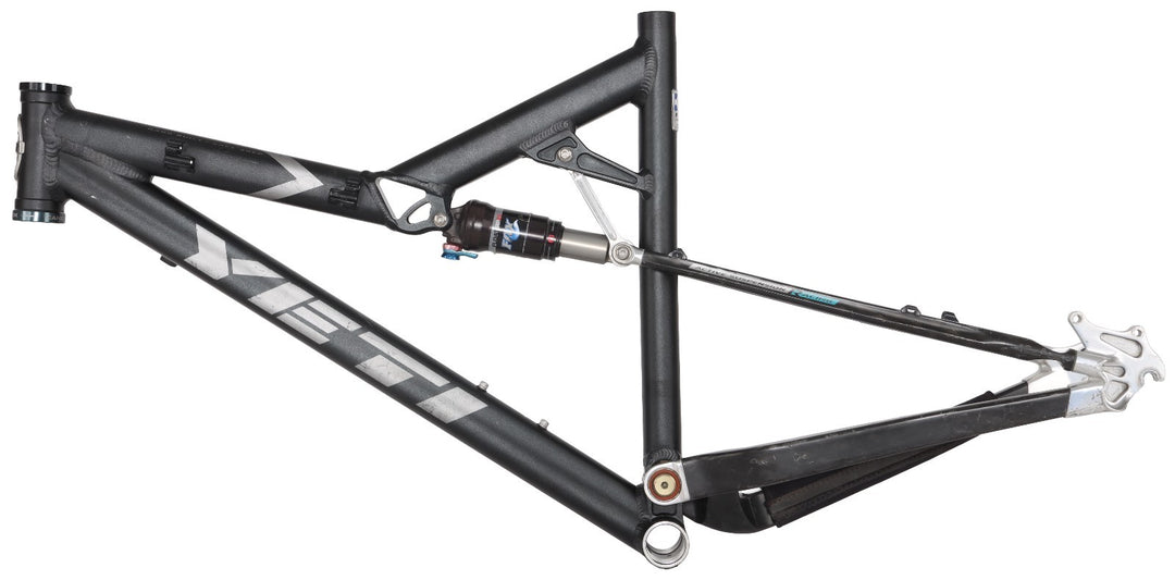 Yeti AS-Rslc Alloy Carbon 26" Mountain Bike Frameset SMALL Black Fox RP23 2007