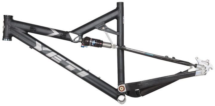 Yeti AS-Rslc Alloy Carbon 26" Mountain Bike Frameset SMALL Black Fox RP23 2007