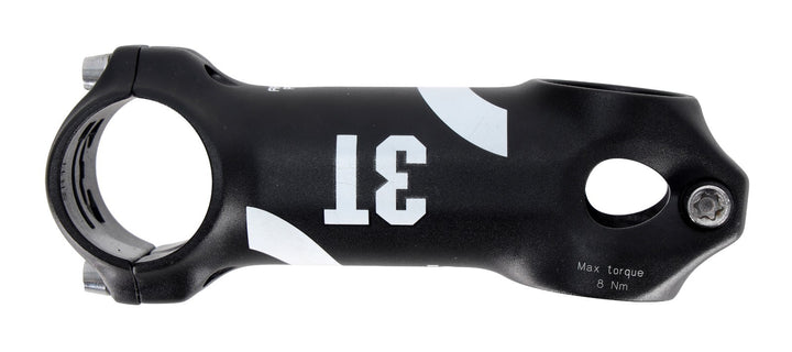 3T ARX II Pro Alloy Road Bike Stem 31.8 x 90mm BLACK 6º 1-1/8"