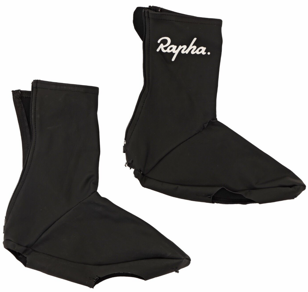 Rapha EF Education First Pro Team Gloves & Shoe Covers Kit MED/LG Black Neoprene