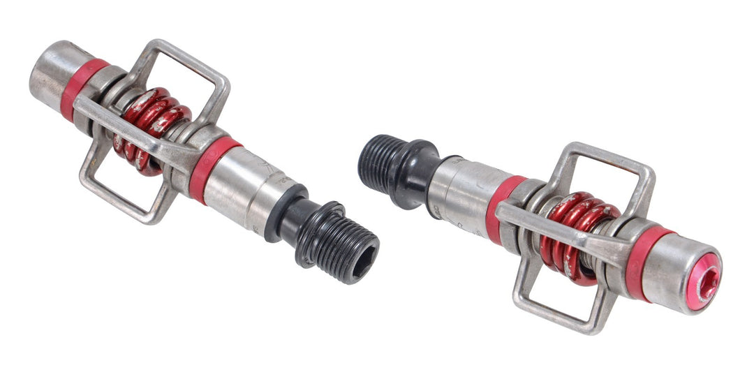 crankbrothers Eggbeater 3 Clipless Mountain Bike Pedals 9/16" Silver 2-Bolt