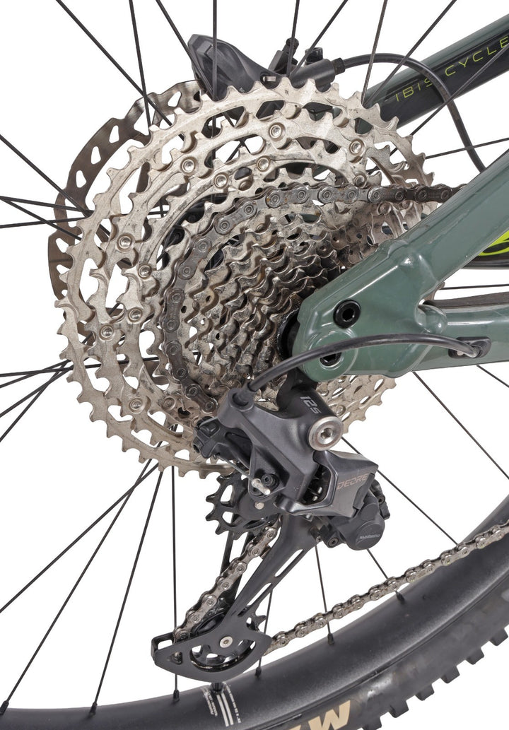 Ibis Ripley AF V1 Alluminum Mountain Bike MEDIUM Green 29" MTB XC Shimano 2021