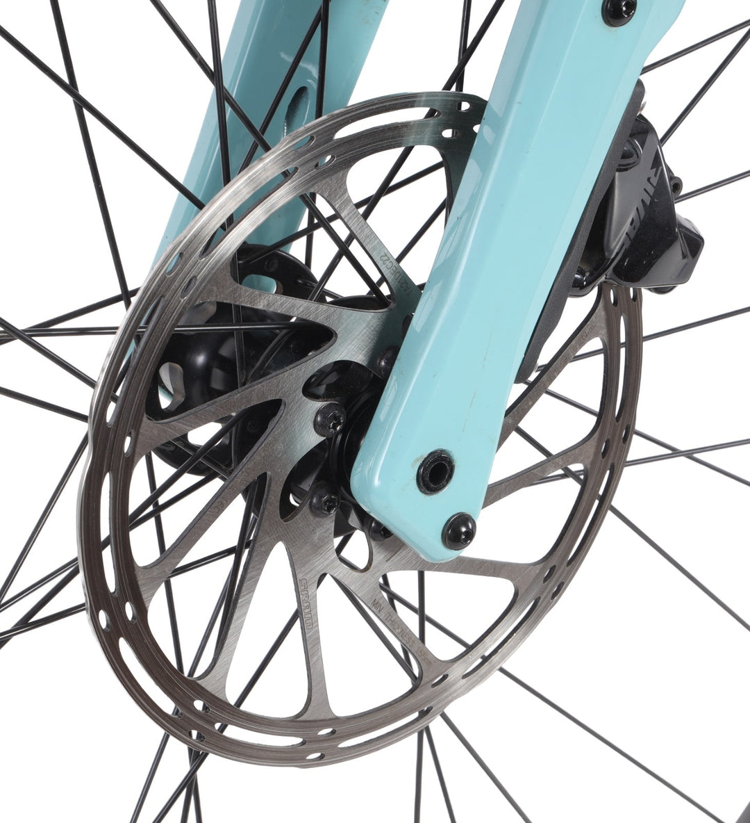 Kona Ouroboros CR/DL Gravel Bike 2x 12s 54cm Gloss Harbor SRAM AXS Rival 2025