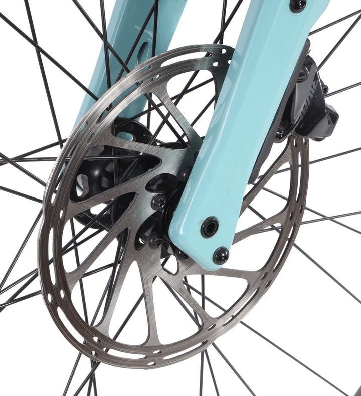 Kona Ouroboros CR/DL Gravel Bike 2x 12s 54cm Gloss Harbor SRAM AXS Rival 2025