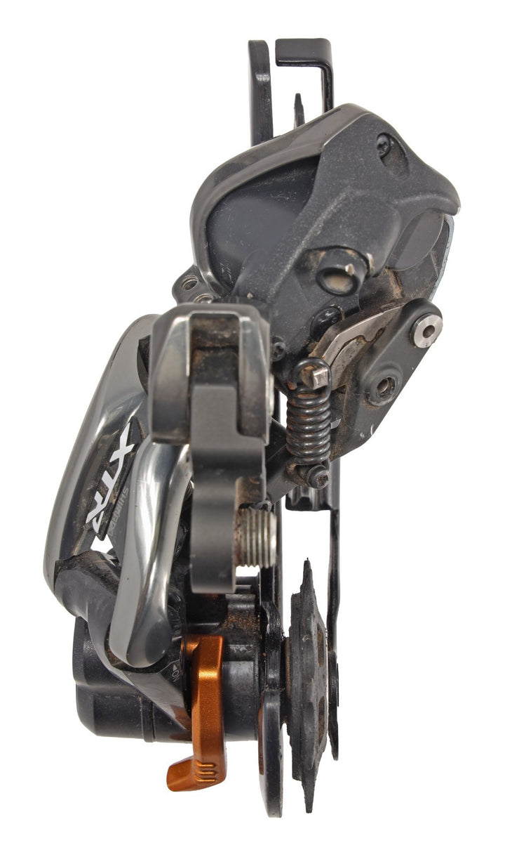 Shimano XTR Di2 RD-M9050-SGS 11 Spd Mtn Bike Rear Derailleur Shadow RD+ Long 46T